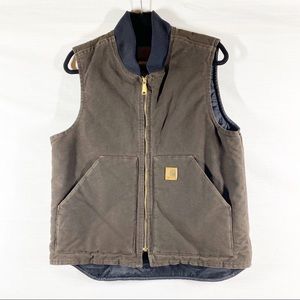 Carhartt Brown Vest